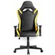 Silla Mars Gaming Negro/Amarillo (MGCPROBY)