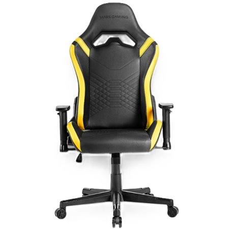 Silla Mars Gaming Negra/Amarilla (MGCPROBY)