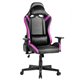 Silla Mars Gaming Negro/Violeta (MGCPROBP)