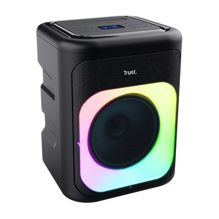 Altavoz Trust Azura RGB USB 3.5mm BT 100W Negro (25280)