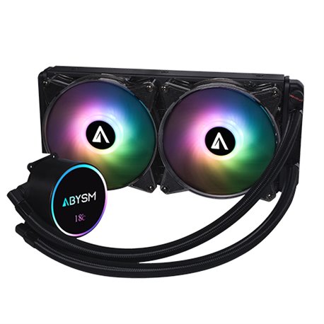 Refrig. Líquida CPU Abysm Artic ARGB Negra (833202)