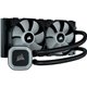 Ref. Liquida CORSAIR H100 RGB 2x240mm (CW-9060053-WW)