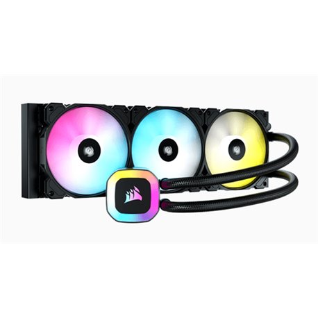 Ref. Liquida CORSAIR H150 RGB 3x360mm (CW-9060054-WW)