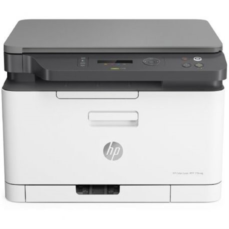 Multifunción HP Laser 178NW Color WiFi Blanca (4ZB96A)