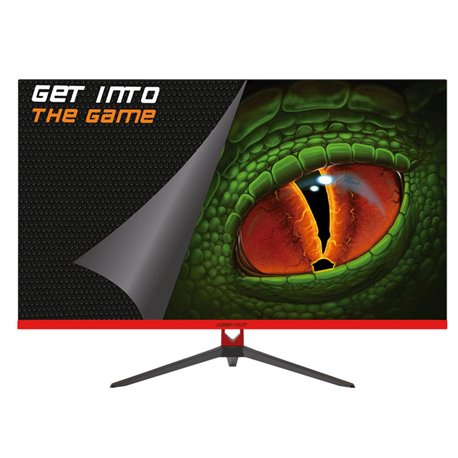 Monitor Gaming KeepOut 32" LED FHD Negro/Rojo (XGM32V5)