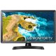 TV LG 24" LED HD WiFi HDMI WebOS 22 Negro (24TQ510S-PZ)