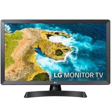 TV LG 24" LED HD WiFi HDMI WebOS 22 Negro (24TQ510S-PZ)