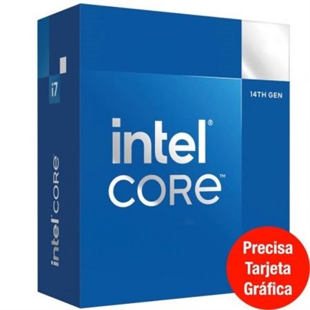 Intel Core i7-14700F LGA1700 2.1Ghz 33Mb(BX8071514700F)
