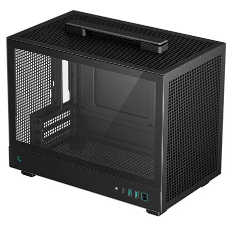 Caja DeepCool CH160 Mini-ITX Negra (R-CH160-BKNGI0-G-1)