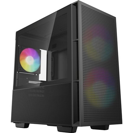 Semitorre DeepCool CH360 ARGB Negra(R-CH360-BKAPE3-G-1)