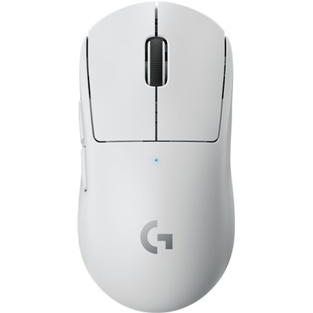 Ratón LOGITECH PRO X Wireless Blanco (910-005943)