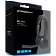 Auric+Micro CONCEPTRONIC BT USB 3.5mm Negro (POLONA04B)