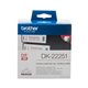 Cinta de papel Brother negro/rojo 62mmx15,24m(DK22251)