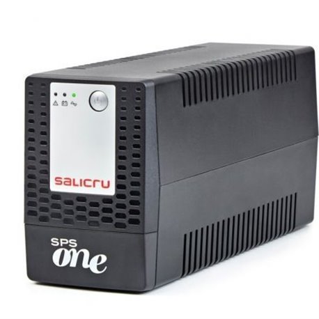 UPS SALICRU 1500VA SERIE ONE + CONEXION USB BLACK