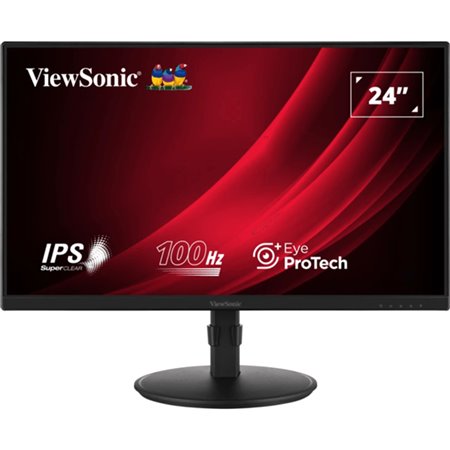 MONITOR VIEWSONIC 24 100HZ ERGONOMICO HDMI DP VGA 3YR GAR