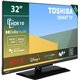 TELEVISOR LED TOSHIBA 32 LED HD USB SMART TV ANDROID WIFI BLUETOOTH HOTEL