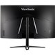 MONITOR GAMING VIEWSONIC 32? 165HZ CURVO MULTIM ERGONOMICO HDMI DP 3YR GAR