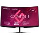 MONITOR GAMING VIEWSONIC 32? 165HZ QHD CURVO MULTIM ERGO HDMI DP 3YR GAR