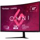 MONITOR GAMING VIEWSONIC 32? 165HZ QHD CURVO MULTIM ERGO HDMI DP 3YR GAR