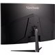 MONITOR GAMING VIEWSONIC 32? 165HZ QHD CURVO MULTIM ERGO HDMI DP 3YR GAR