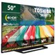 TELEVISOR LED TOSHIBA 50 UHD 4K SMART TV HOTEL VIDAA WIFI DOLBY VISION