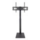 Soporte de Suelo TOOQ 37-70" Máx 40Kg Negro (FS2285M-B)