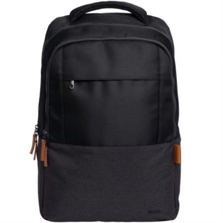 Mochila Trust Lisboa 16" Poliéster 23L Negra (25244)