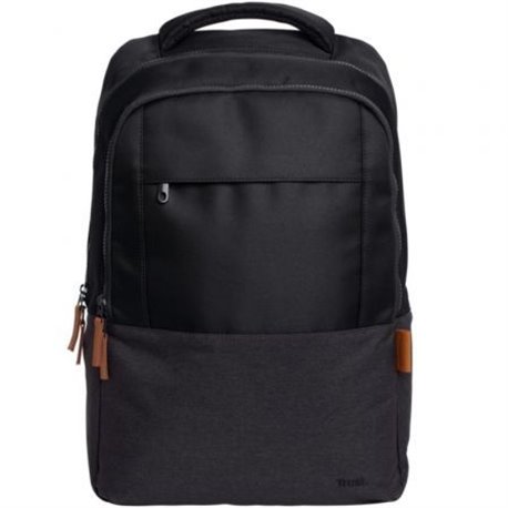 Mochila Trust Lisboa hasta 16" 23L Negro (25244)