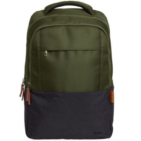 Mochila Trust Lisboa hasta 16" 23L Verde (25243)