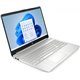 PORTATIL HP 15S I7 1195G7/16GB/SSD512GB/15.6 FHD/W11PRO SILVER