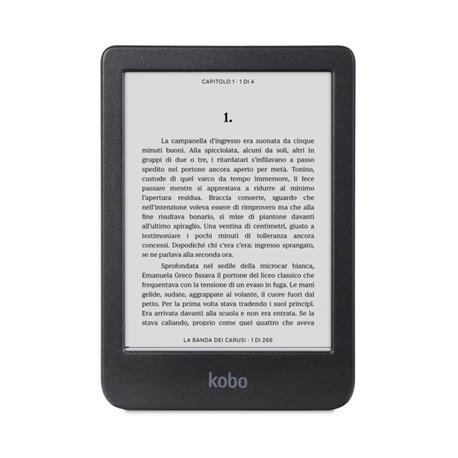 eBook KOBO Clara B/N 6IN 6" 16Gb Negro(N365-KU-BK-K-EP)