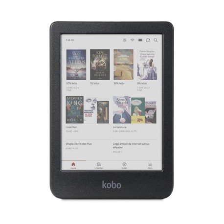 eBook KOBO Clara Color 6IN 6" 16Gb (N367-KU-BK-K-CK)