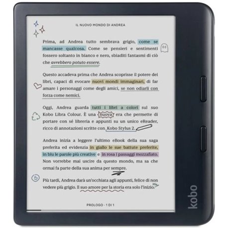 eBook KOBO Libra Color 7IN 7" 32Gb (N428-KU-BK-K-CK)