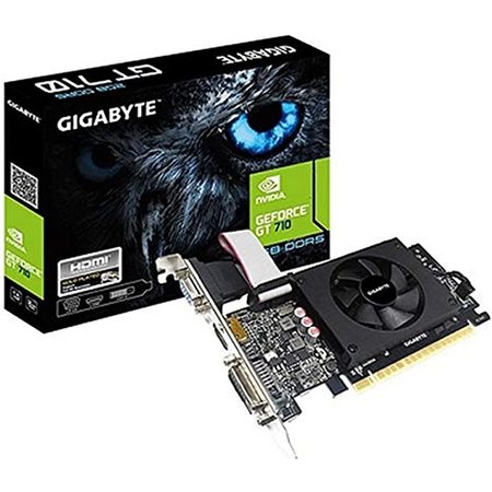 TARJETA DE VIDEO GIGABYTE GT710 2GB VGA HDMI DVI