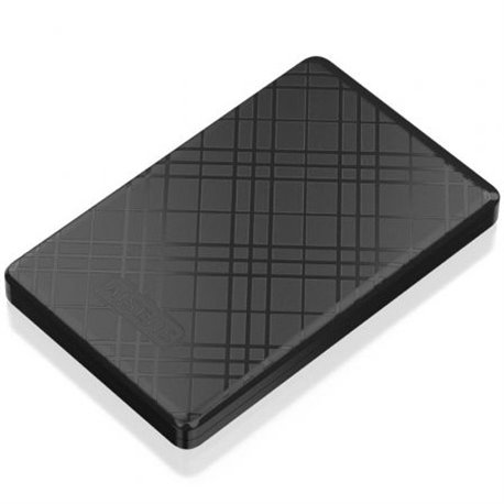 Caja AISENS HDD 2.5" SATA USB 3.0 Negra (ASE-2522B)