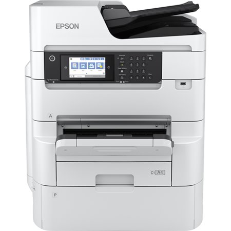 Multif Epson WF-C879RDWF A3 Color Blanca (C11CH35401)