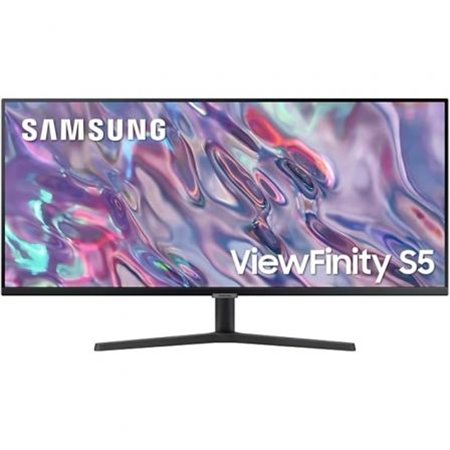 Monitor Samsung S5 S50GC  34" QHD Negro(LS34C500GAUXEN)