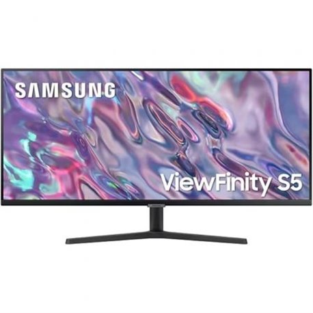 Monitor Samsung S5 S50GC  34" QHD Negro(LS34C500GAUXEN)