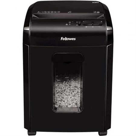 Destructora Fellowes 10M P-5 19L Negra (4630601)