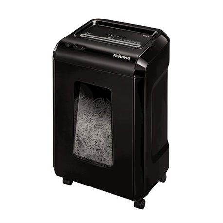 Destructora Fellowes 92Cs P-4 25L Negra (1719301)