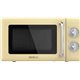 Microondas CECOTEC ProClean 3110 Retro Yellow  (01708)