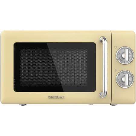 Microondas CECOTEC ProClean 3110 Retro Yellow  (01708)