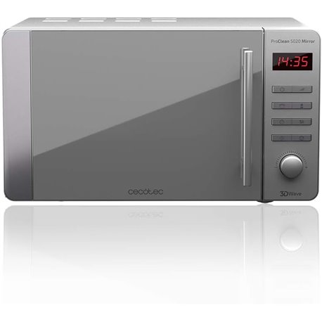 Microondas CECOTEC ProClean 5020 Mirror 700w (01532)