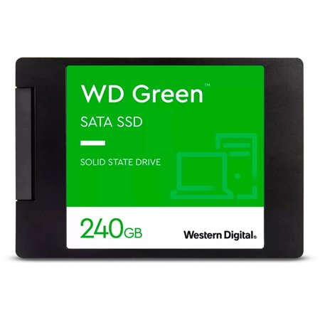 SSD WD Green 2.5" 240Gb SATA3 (WDS240G3G0A)