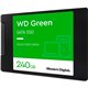 SSD WD Green 2.5" 240Gb SATA3 (WDS240G3G0A)