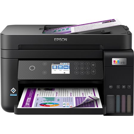 Multifunción EPSON EcoTank ET-3850 Negra (C11CJ61402)