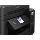 Multifunción EPSON EcoTank ET-3850 Negra (C11CJ61402)