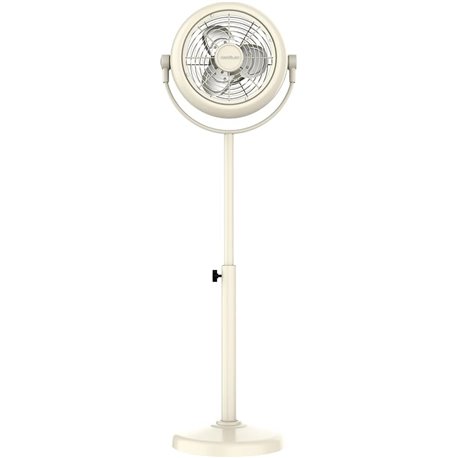 Ventilador Pie CECOTEC 250 ClassicStyle Beige (08205)