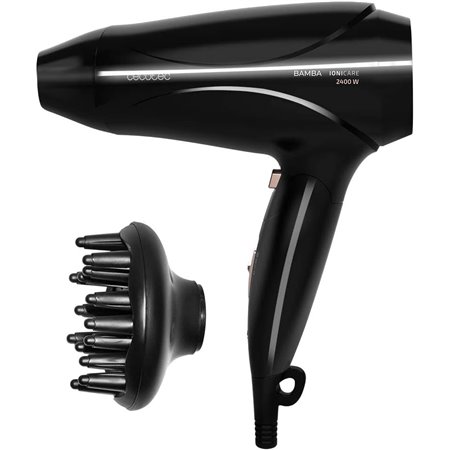 Secador Pelo CECOTEC Bamba IoniCare 5450 Power&Go P Bro