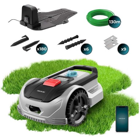 Cortacésped CECOTEC Conga GrassHopper 500 (04478)